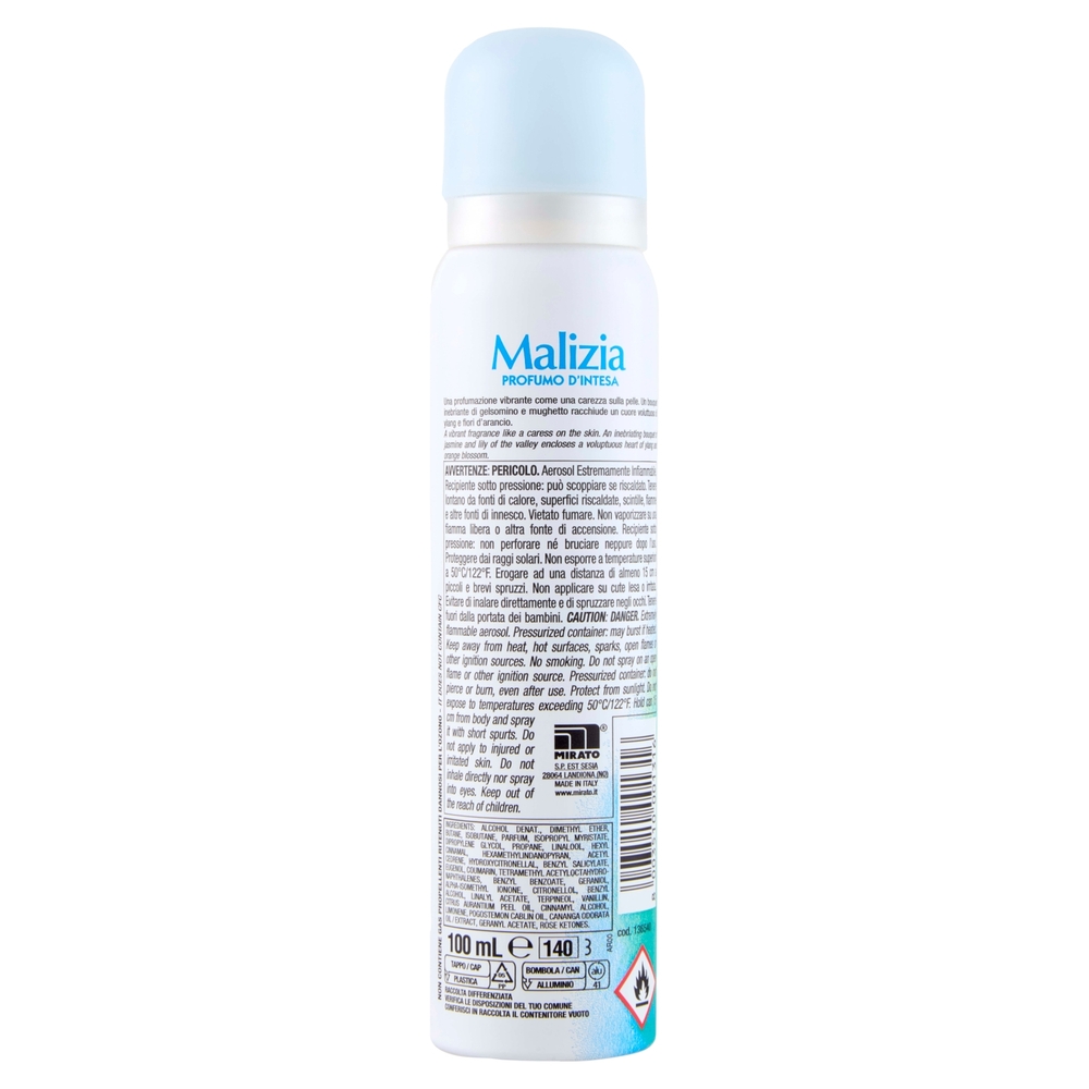Malizia Profumo d'Intesa brivido Seduction Parfum Deodorant 100 mL